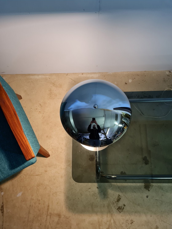 Image 1 of Vintage Pilzlampe von Robbert Sonneman