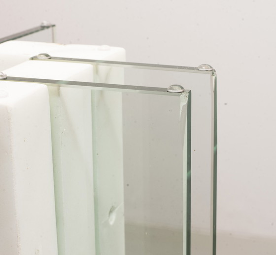 Image 1 of Italienischer Beistelltisch aus Marmor