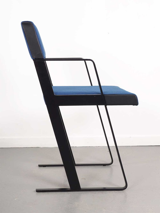 Image 1 of 4x Castelijn Esszimmerstühle Modell DC - Dick Spierenburg