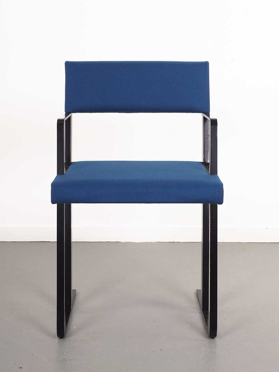 Image 1 of 4x Castelijn Esszimmerstühle Modell DC - Dick Spierenburg