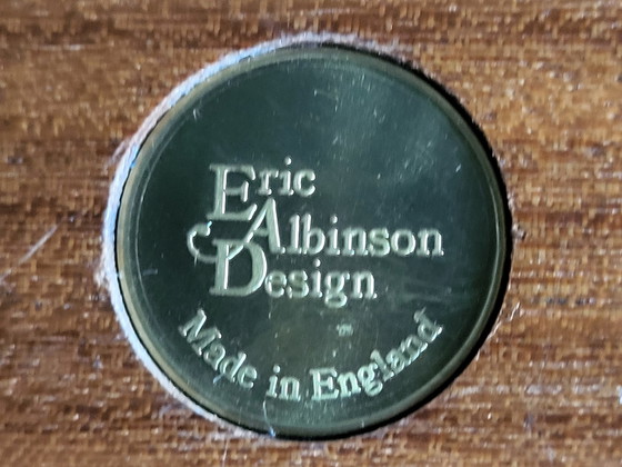 Image 1 of Eric Albinson Design Briefhalter aus Holz mit Holzöffner. Briefhalter