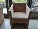 2x Molinari -Sessel mit passendem Ottoman