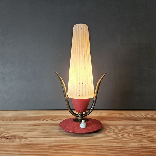 Vintage Fifties Mcm Tischlampe