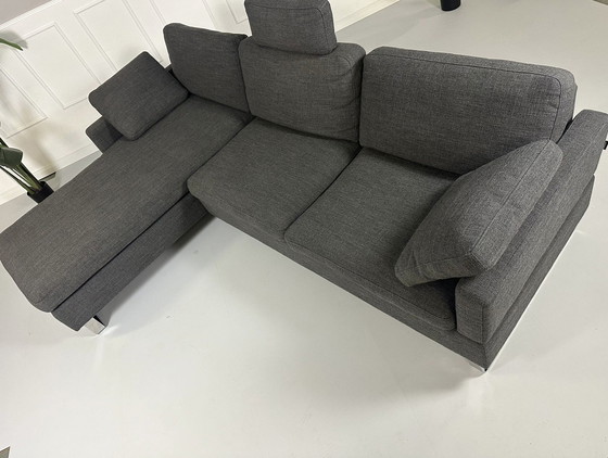 Image 1 of Brühl Alba Ecksofa Designer Sofa Couch Stoff