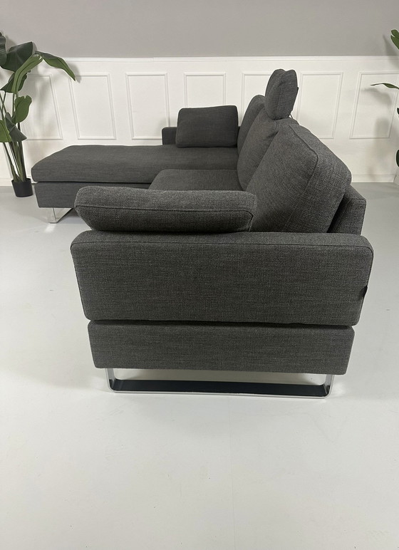 Image 1 of Brühl Alba Ecksofa Designer Sofa Couch Stoff