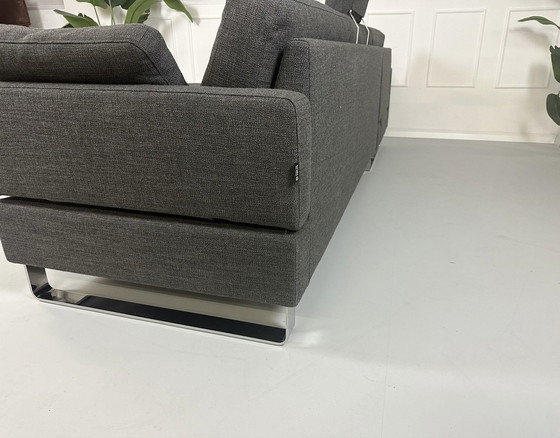 Image 1 of Brühl Alba Ecksofa Designer Sofa Couch Stoff