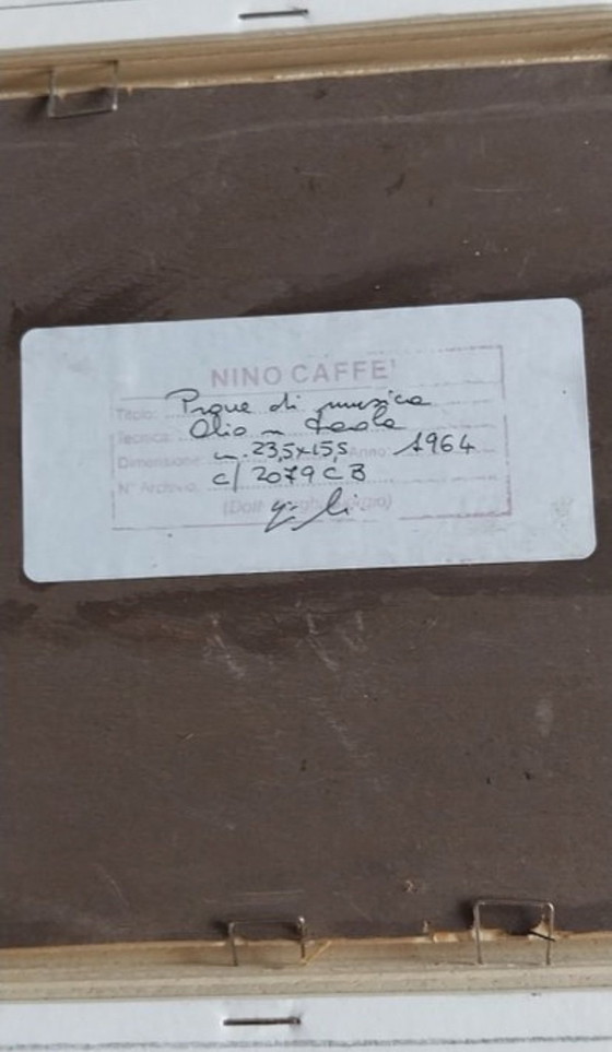 Image 1 of Nino Caffé - Prove Di Musica