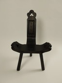 Spanischer brutalistischer Hocker