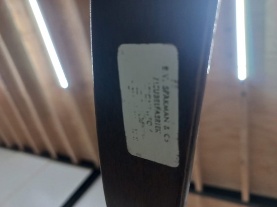 Image 1 of 1950er Jahre Holländischer Sessel Original Stoff.