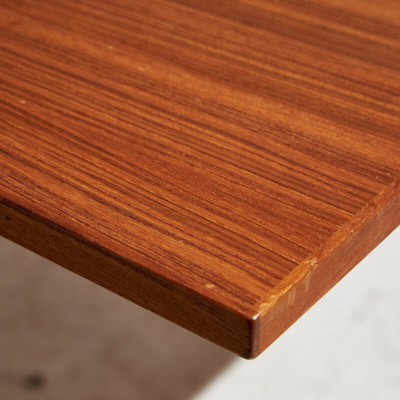 Image 1 of Vintage Teak-Esstisch mit 2 Auszügen von Henry Kjærnulf für Vejle, 1960