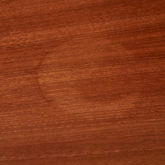 Image 1 of Vintage Teak-Esstisch mit 2 Auszügen von Henry Kjærnulf für Vejle, 1960
