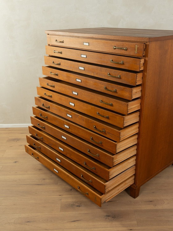 Image 1 of  1950S Schubladenschrank