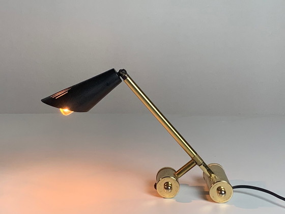 Image 1 of Architektonische Schreibtischlampe Counter Balance, 1960er Jahre