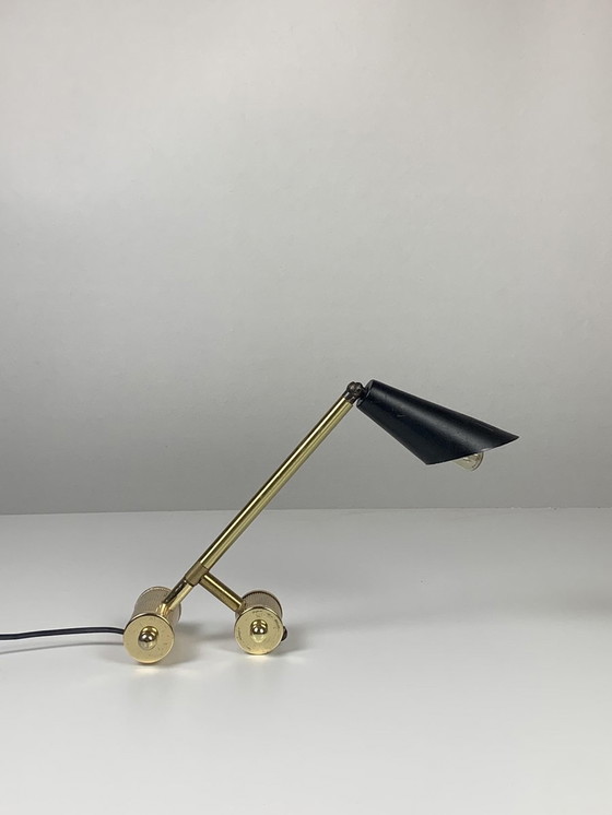 Image 1 of Architektonische Schreibtischlampe Counter Balance, 1960er Jahre