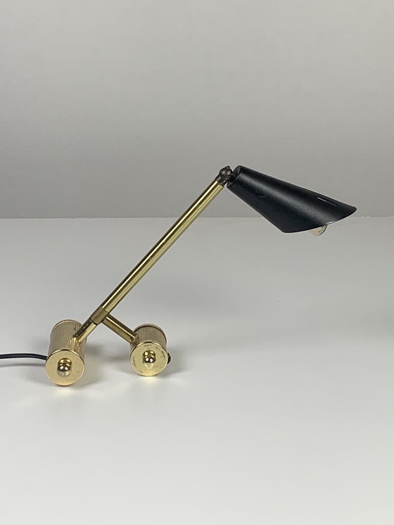 Image 1 of Architektonische Schreibtischlampe Counter Balance, 1960er Jahre