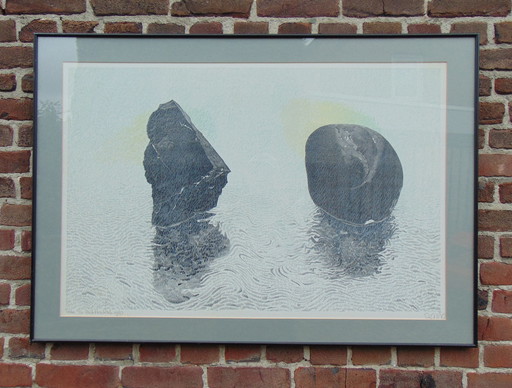 Busse Weidema - McArthur Park Lithographie