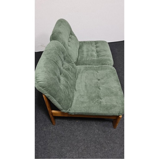 Vintage-Sessel in Stoff