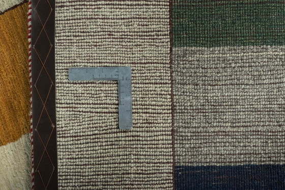 Image 1 of Handgeknüpfter Gabbeh Nomadenteppich – 206 X 151 Cm