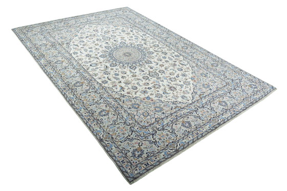 Image 1 of Handgeknüpfter Keshan Orientteppich – 360 X 245 Cm