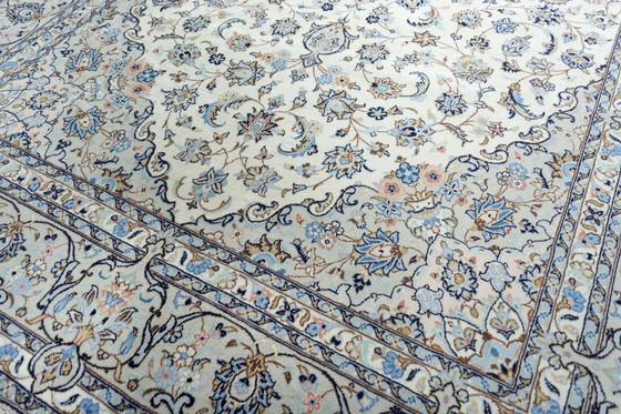 Image 1 of Handgeknüpfter Keshan Orientteppich – 360 X 245 Cm