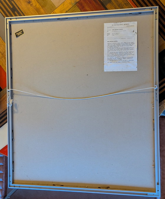 Image 1 of Radierung Aquatinta Marc Antoine Louttre Bissiere - Le Parfum Des Arbres Au Soir