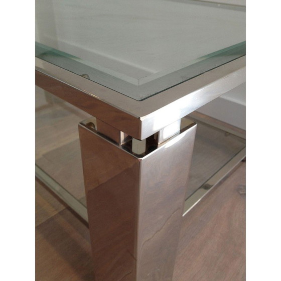 Image 1 of Couchtisch aus Chrom, 1970