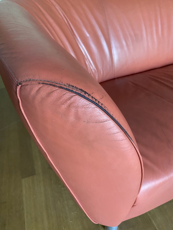 Image 1 of Leolux Pupilla Sofa mit Ottomane