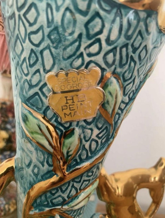 Image 1 of H. Bequet Vase