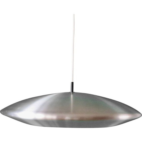 Image 1 of Vintage "spacige" silberne Aluminium-Aufhängung