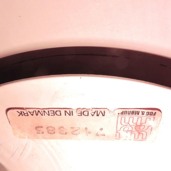 Image 1 of Vintage "spacige" silberne Aluminium-Aufhängung