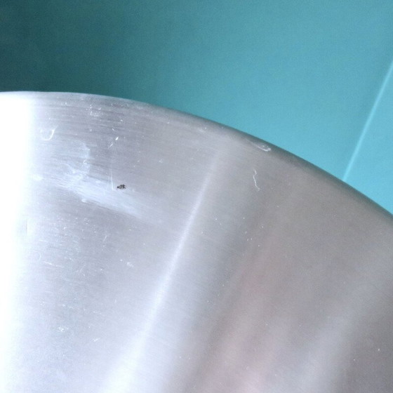 Image 1 of Vintage "spacige" silberne Aluminium-Aufhängung