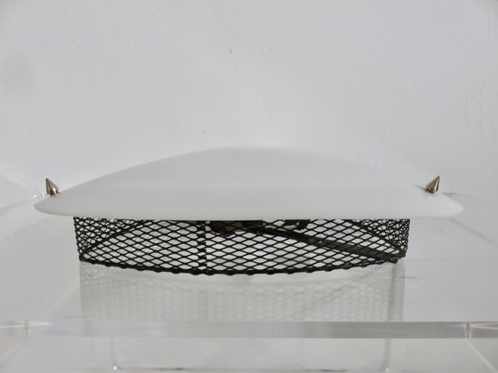 Image 1 of Große Wandleuchte aus Perspex "Télé Ambiance" Frankreich, 50er Jahre 60er Jahre