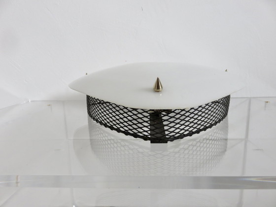 Image 1 of Große Wandleuchte aus Perspex "Télé Ambiance" Frankreich, 50er Jahre 60er Jahre