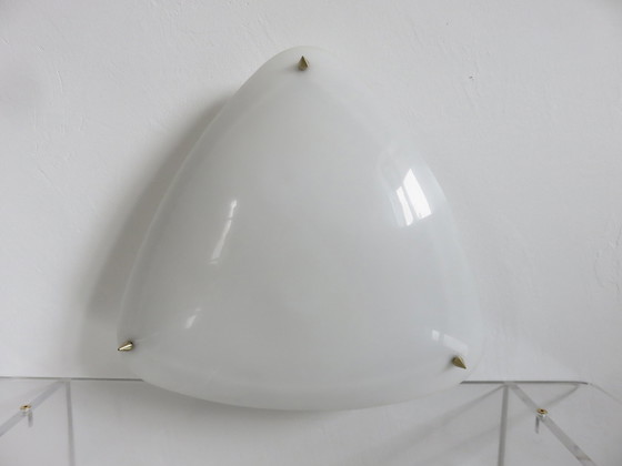 Image 1 of Große Wandleuchte aus Perspex "Télé Ambiance" Frankreich, 50er Jahre 60er Jahre