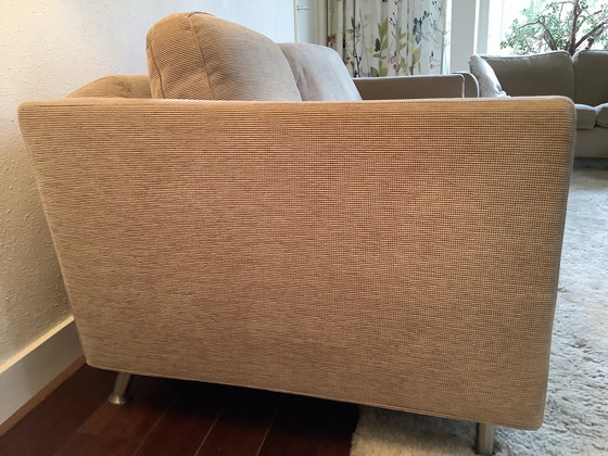 Image 1 of Minotti Sofa Stoccolma mit Fußhocker Botero