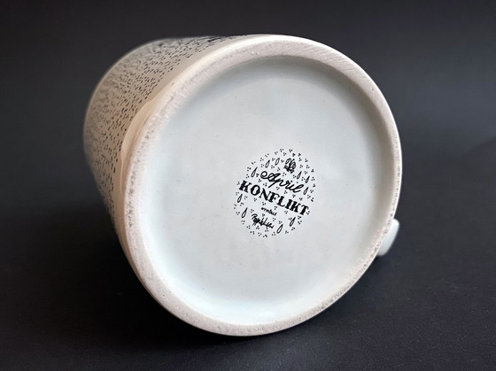 Image 1 of 1x April Konflikt Tasse von Björn Wiinblad Nymolle, Dänemark