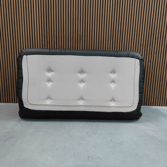 Image 1 of Ligne Roset Togo Set Schwarzes Leder