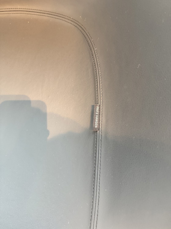 Image 1 of Fritz Hansen Egg Chair dunkelgrau Sonderedition