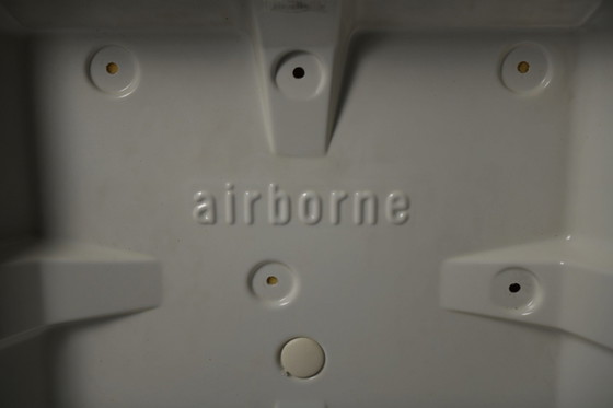 Image 1 of Atemberaubendes Patate Modularsofa in schwarzem Originalleder für Airborne - Frankreich