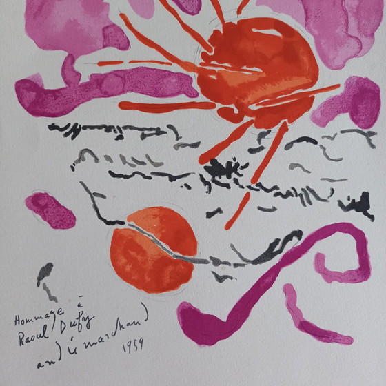 Image 1 of André Marchand - Hommage an Raoul Dufy