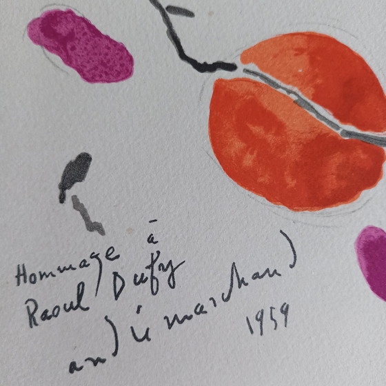 Image 1 of André Marchand - Hommage an Raoul Dufy