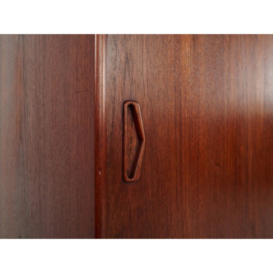 Image 1 of Skandinavisches Vintage-Highboard aus Teakholz, 1970