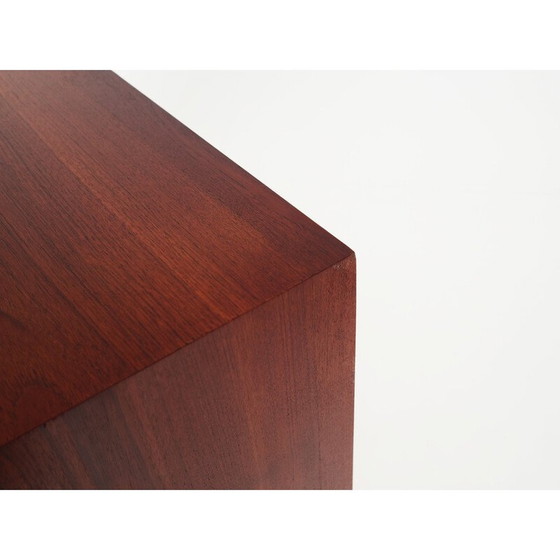 Image 1 of Skandinavisches Vintage-Highboard aus Teakholz, 1970