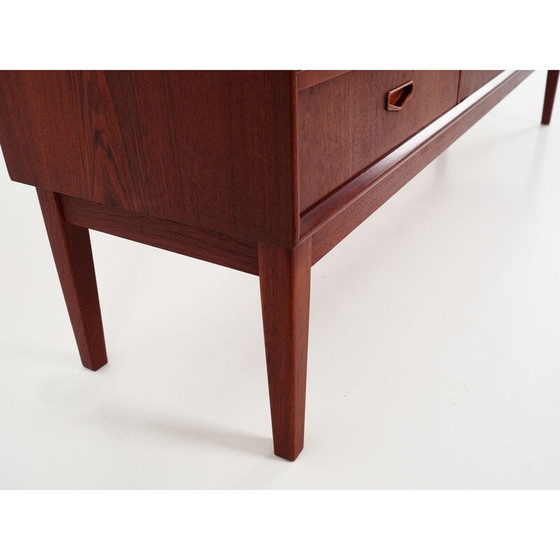 Image 1 of Skandinavisches Vintage-Highboard aus Teakholz, 1970