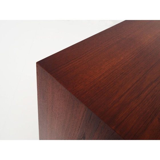 Image 1 of Skandinavisches Vintage-Highboard aus Teakholz, 1970