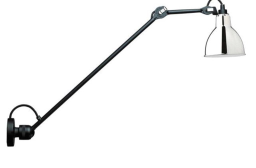 DCW Gras L60 Wandleuchte chrom