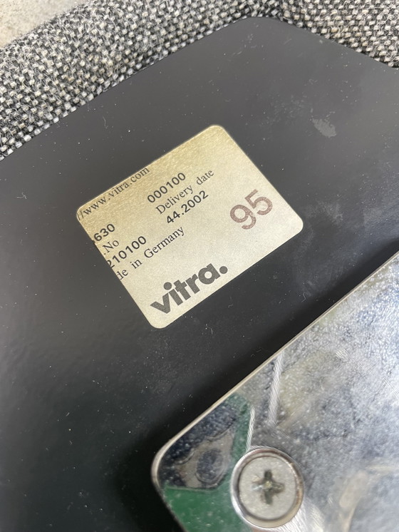 Image 1 of Vitra Perche Mobiler Hocker von George Nelson