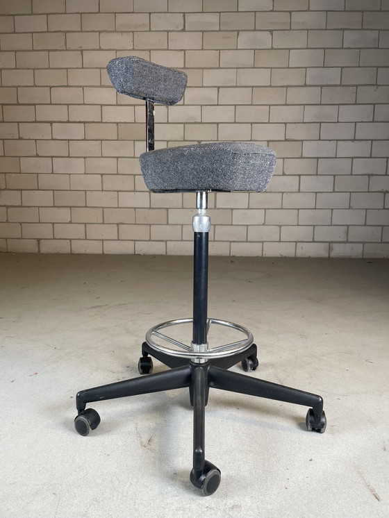 Image 1 of Vitra Perche Mobiler Hocker von George Nelson