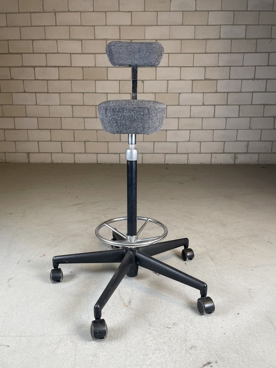 Image 1 of Vitra Perche Mobiler Hocker von George Nelson