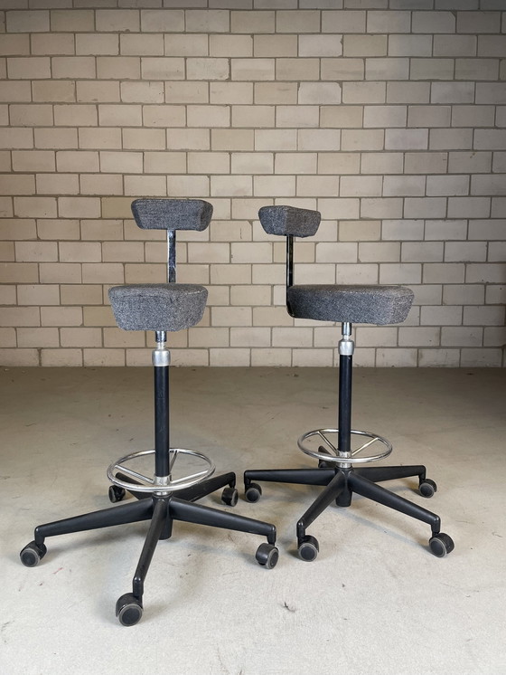 Image 1 of Vitra Perche Mobiler Hocker von George Nelson